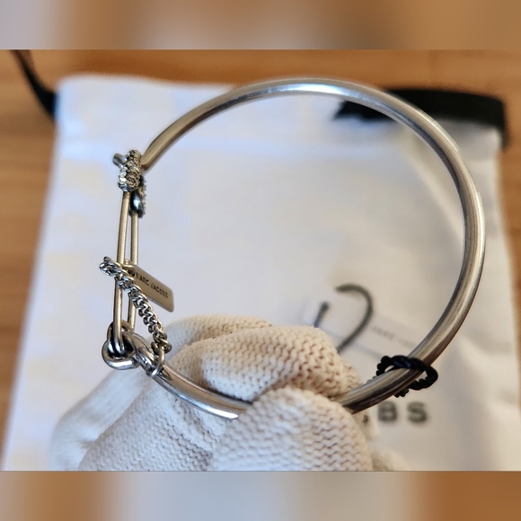 NWT Marc Jacobs Silver Tone Bracelet - Picture 9 of 14